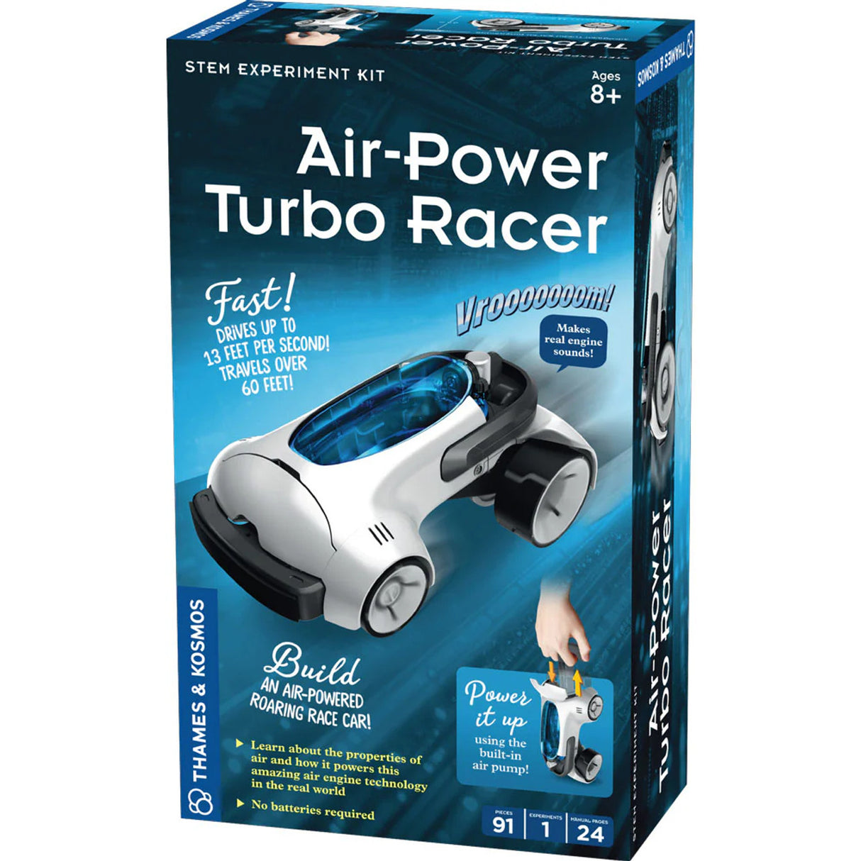Air Powered Turbo Racer