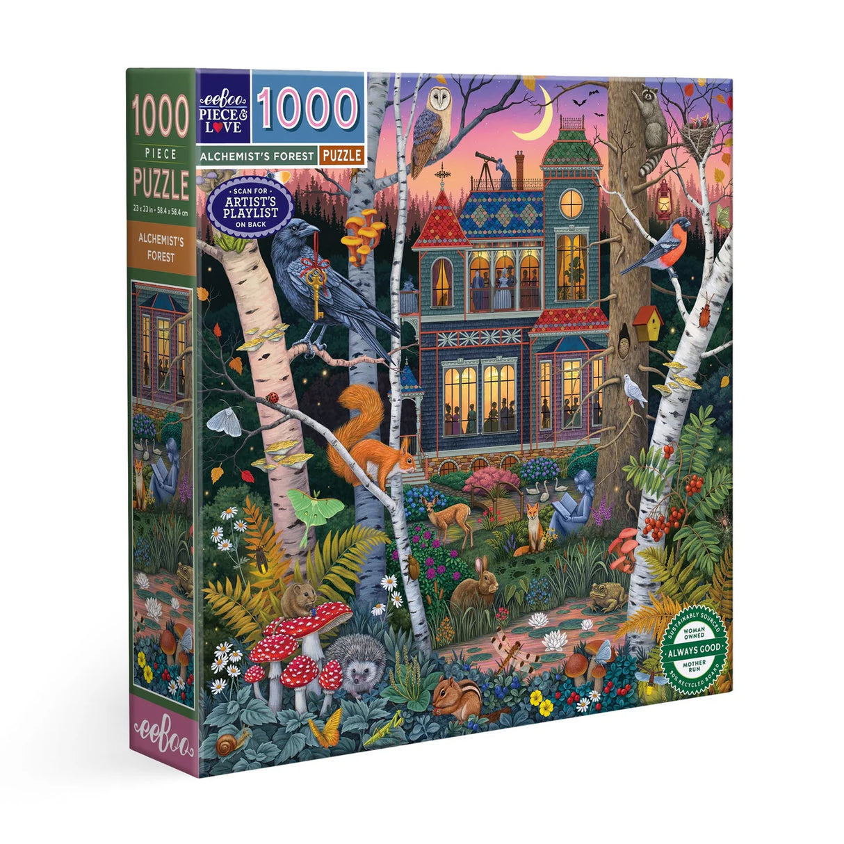 Alchemist's Forest 1000 Piece Puzzle