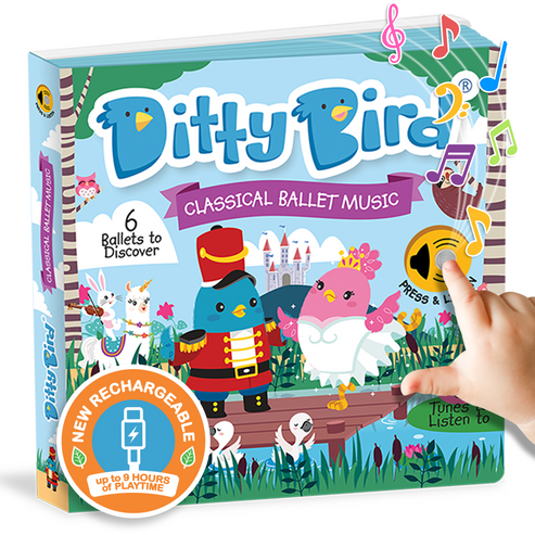 Ditty Bird Classical Ballet Talking Book