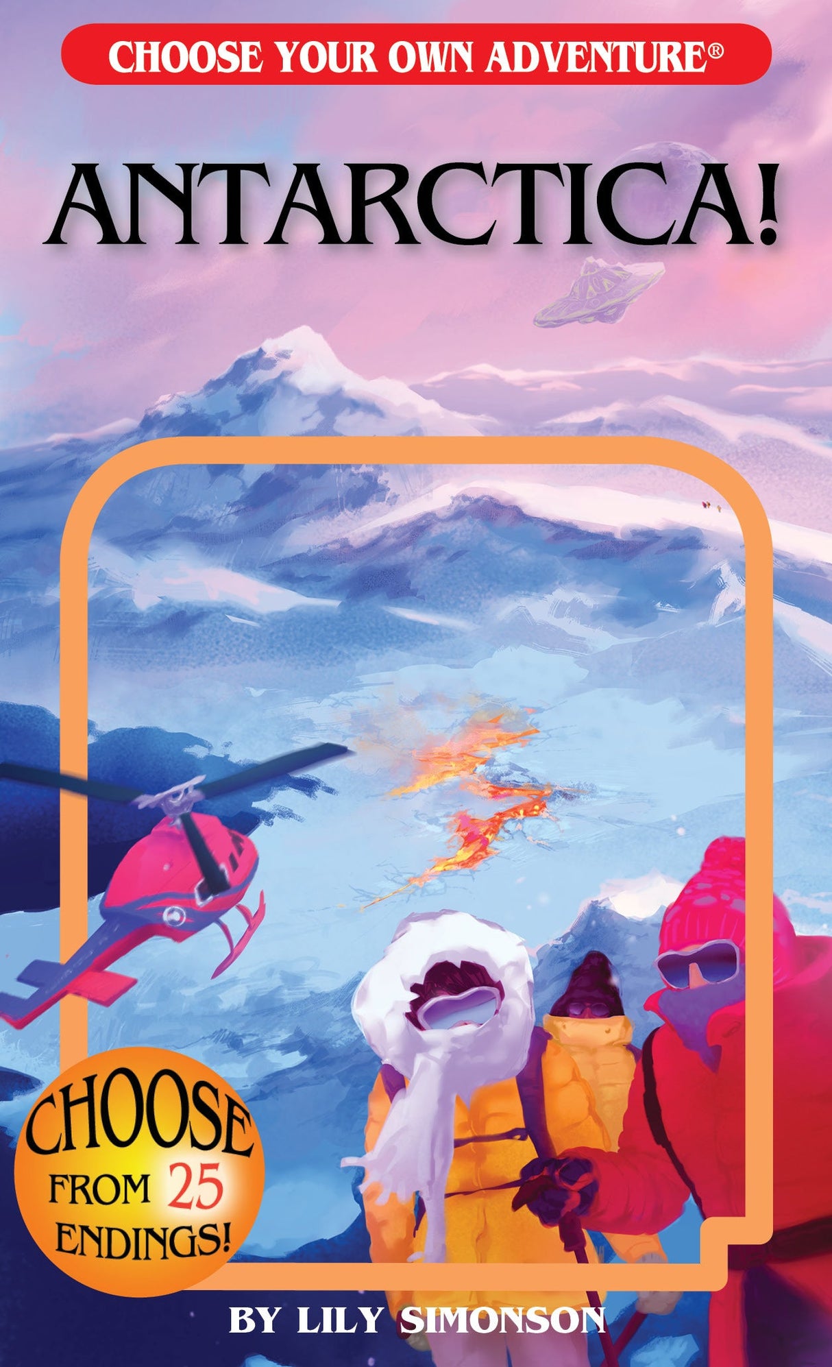 CYOA Antarctica