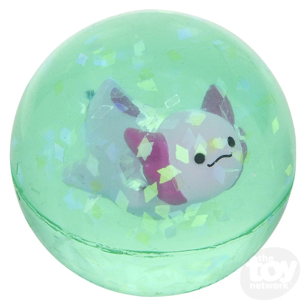 Axolotl Hi Bounce Ball 1.75"