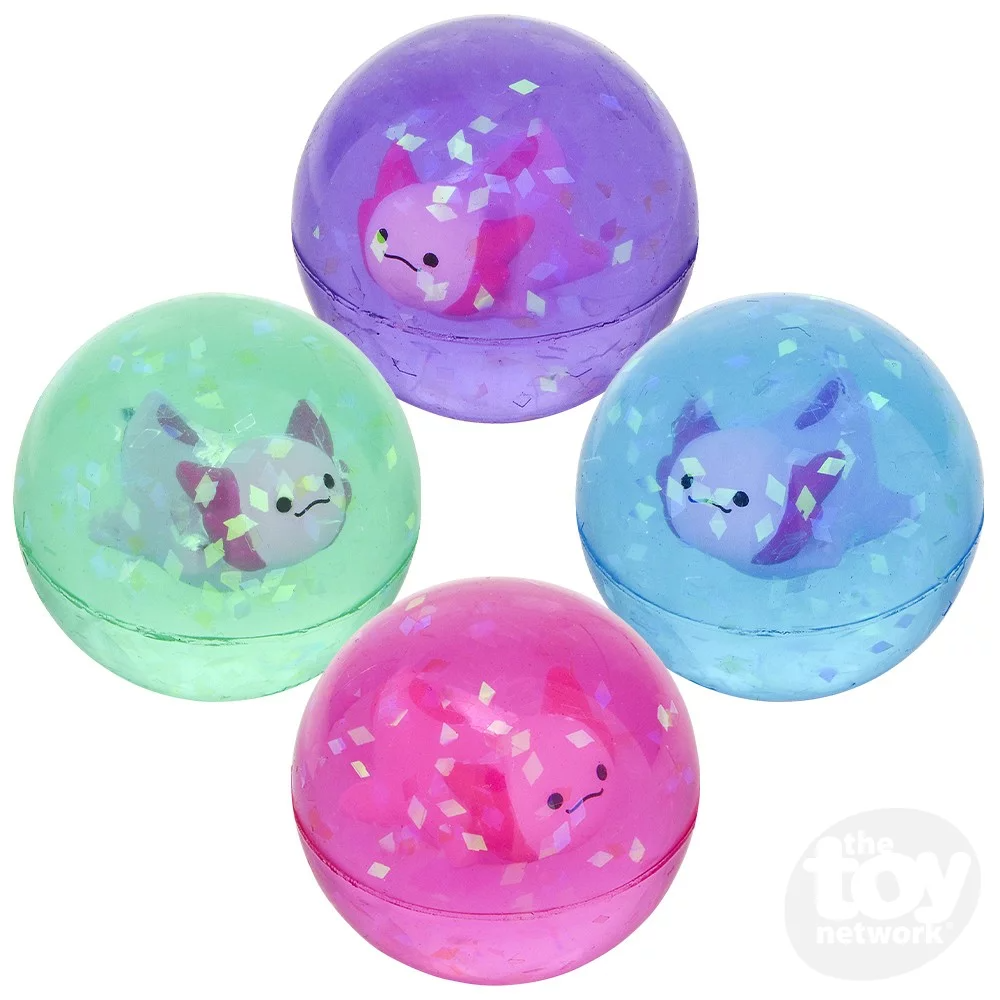 Axolotl Hi Bounce Ball 1.75"