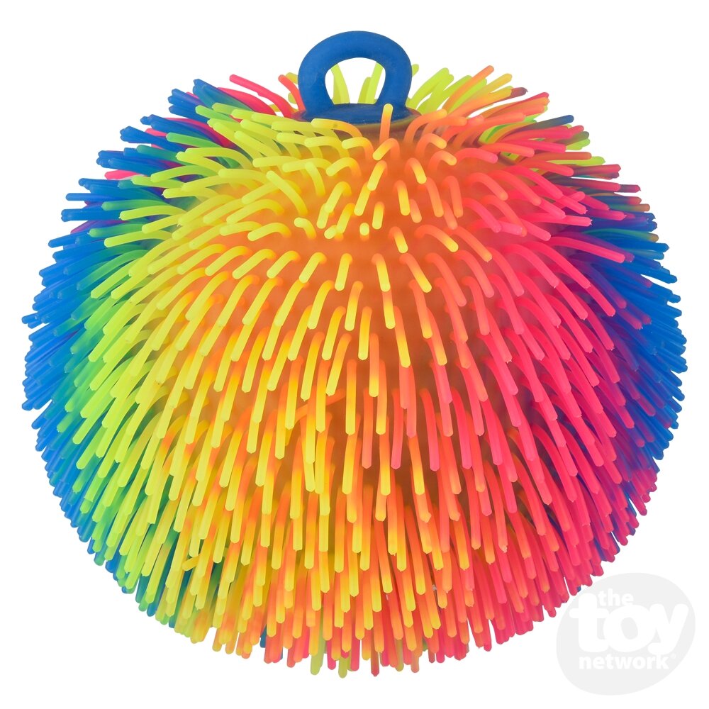 Rainbow Puffer Ball 7"