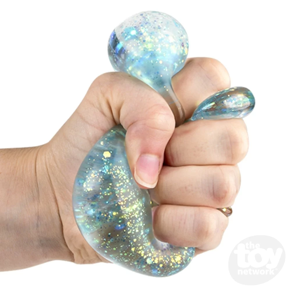 Squeezy Glitter Sugar Ball 2.4"
