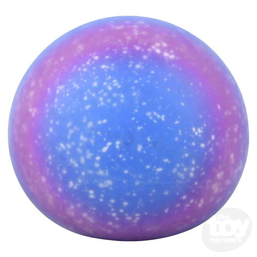 Squish and Stretch Galaxy Gummy Ball 4"