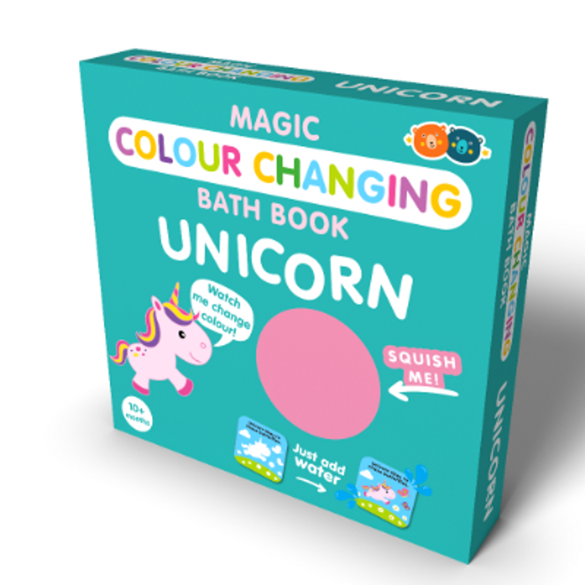 Color Changing Bath Book Unicorn