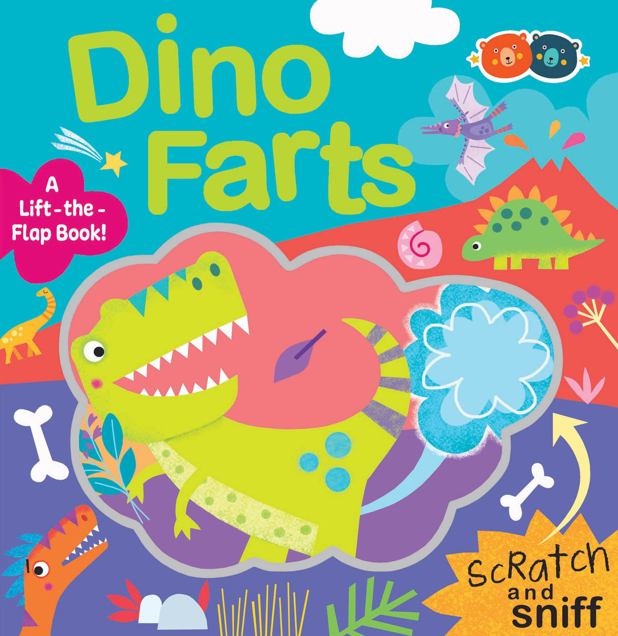 Scratch 'n Sniff Book - Dino Farts