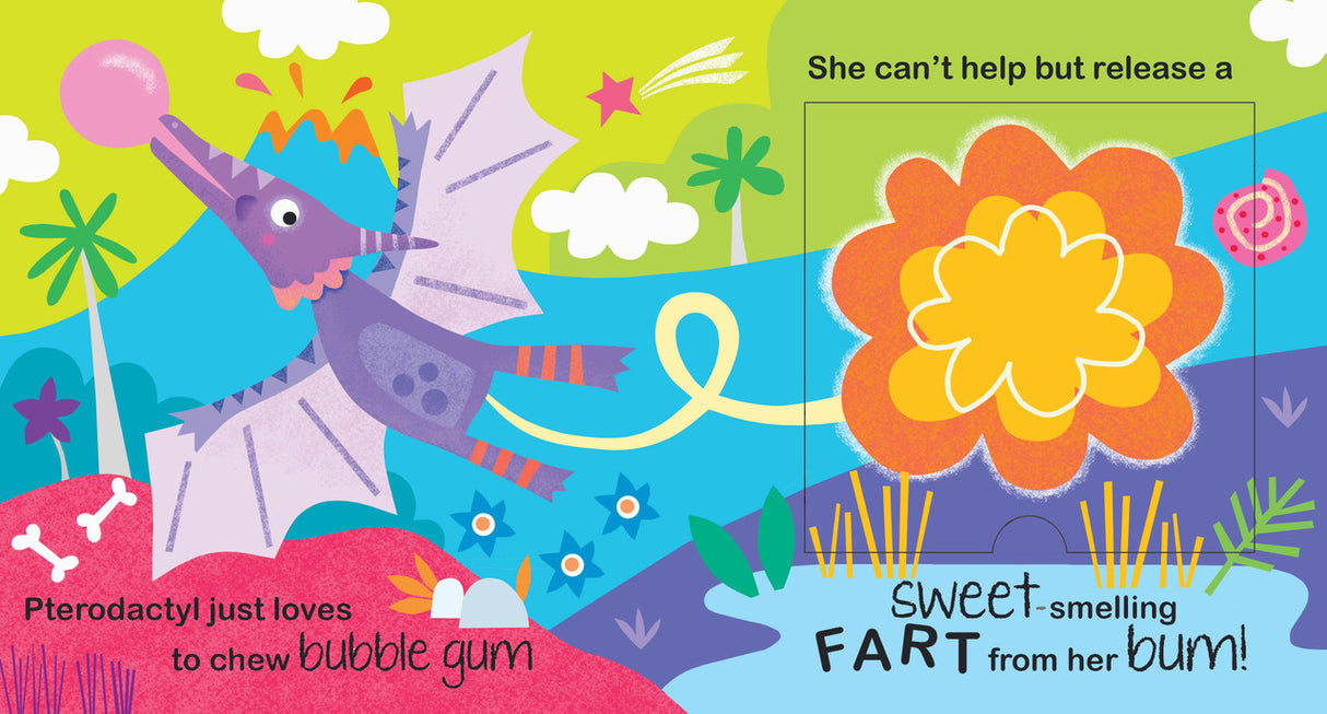 Scratch 'n Sniff Book - Dino Farts