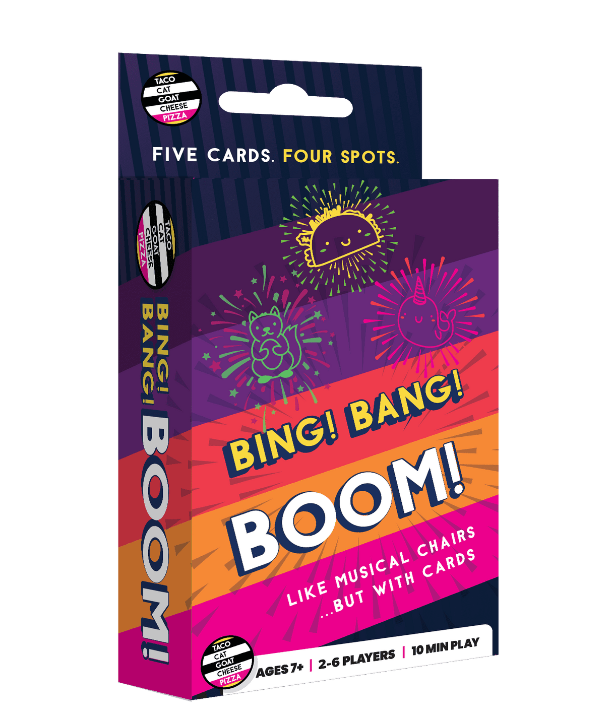 Bing! Bang! Boom! Card Game