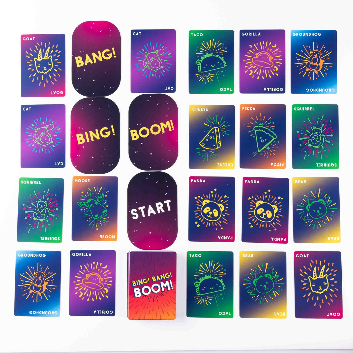 Bing! Bang! Boom! Card Game