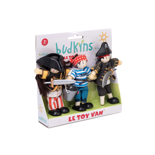 Le Toy Van Pirate Ship Crew Figures