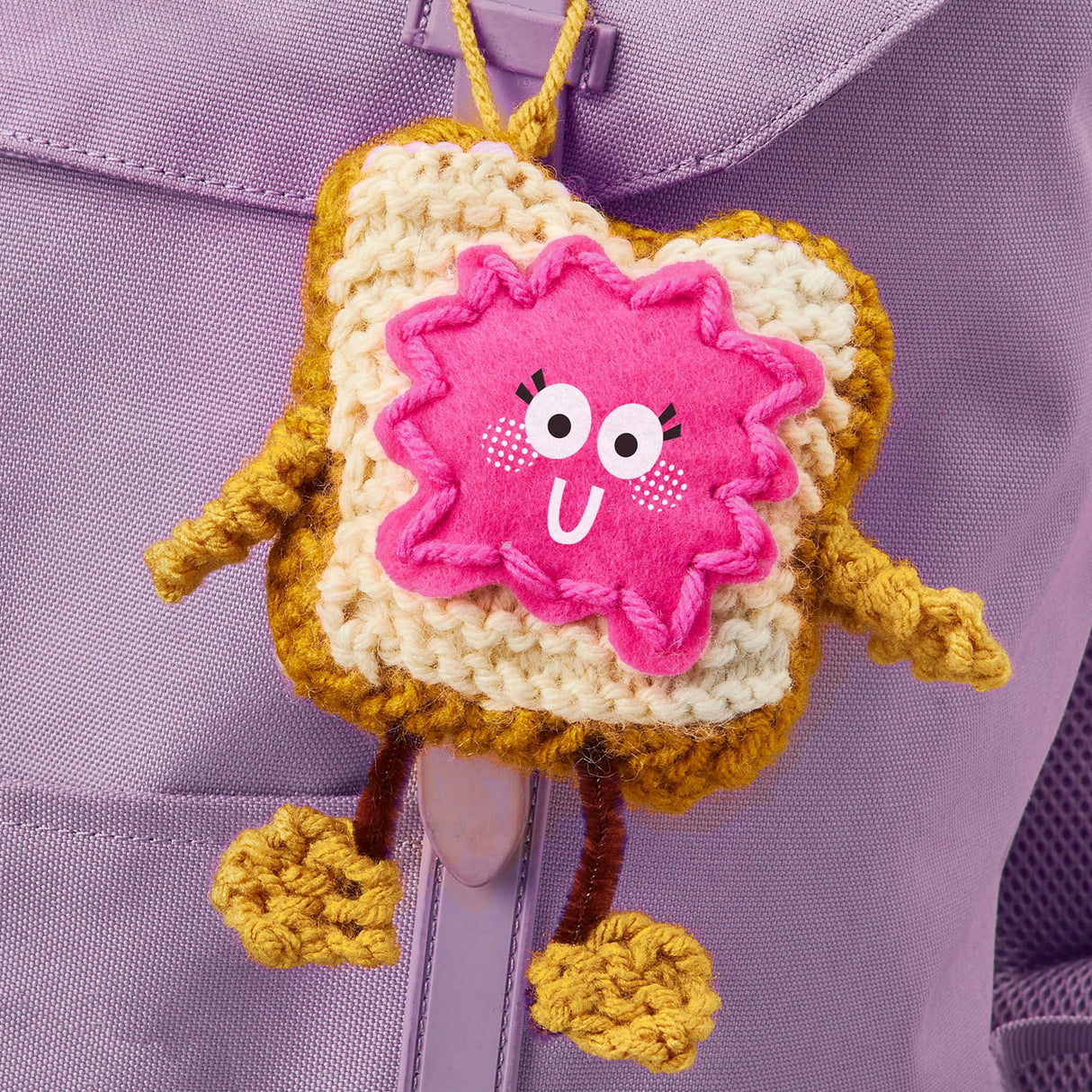 Snack Knit Kit - Toast-N-Jammie