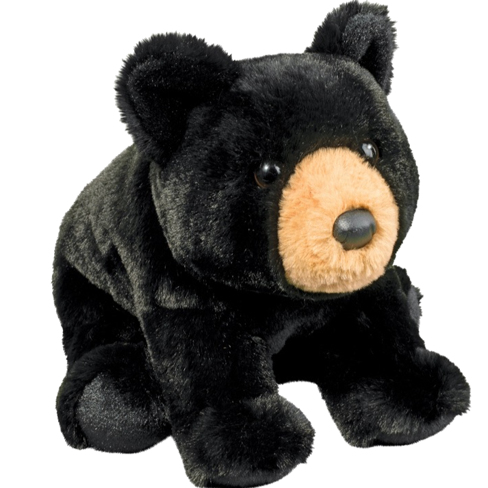 Charlie Black Bear Softie