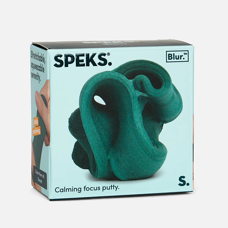 Speks Blur Focus Putty Forest