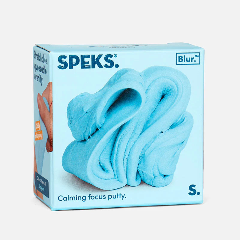 Speks Blur Focus Putty Lagoon