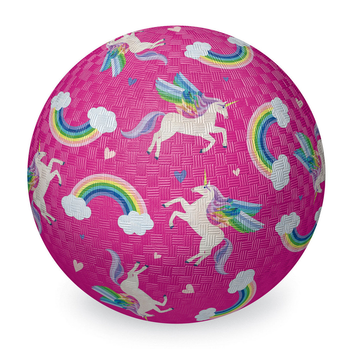 7" Playball Unicorn Rainbow