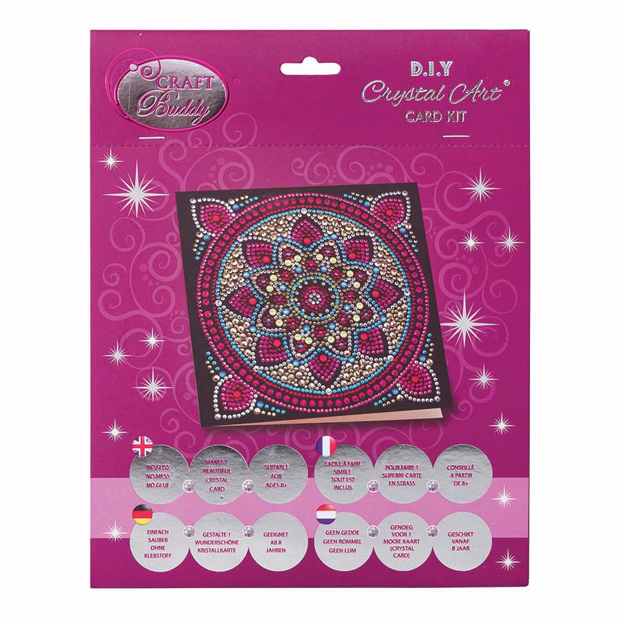 CA Card Kit: Mandala