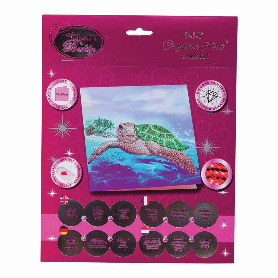 CA Card Kit: Turtle Paradise