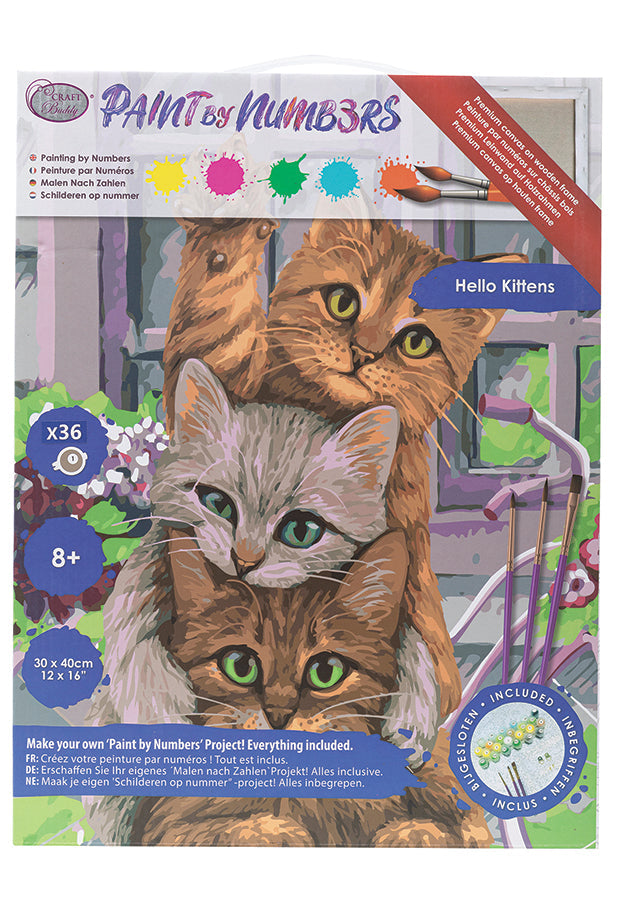 CA PBN (Large): Hi Kittens