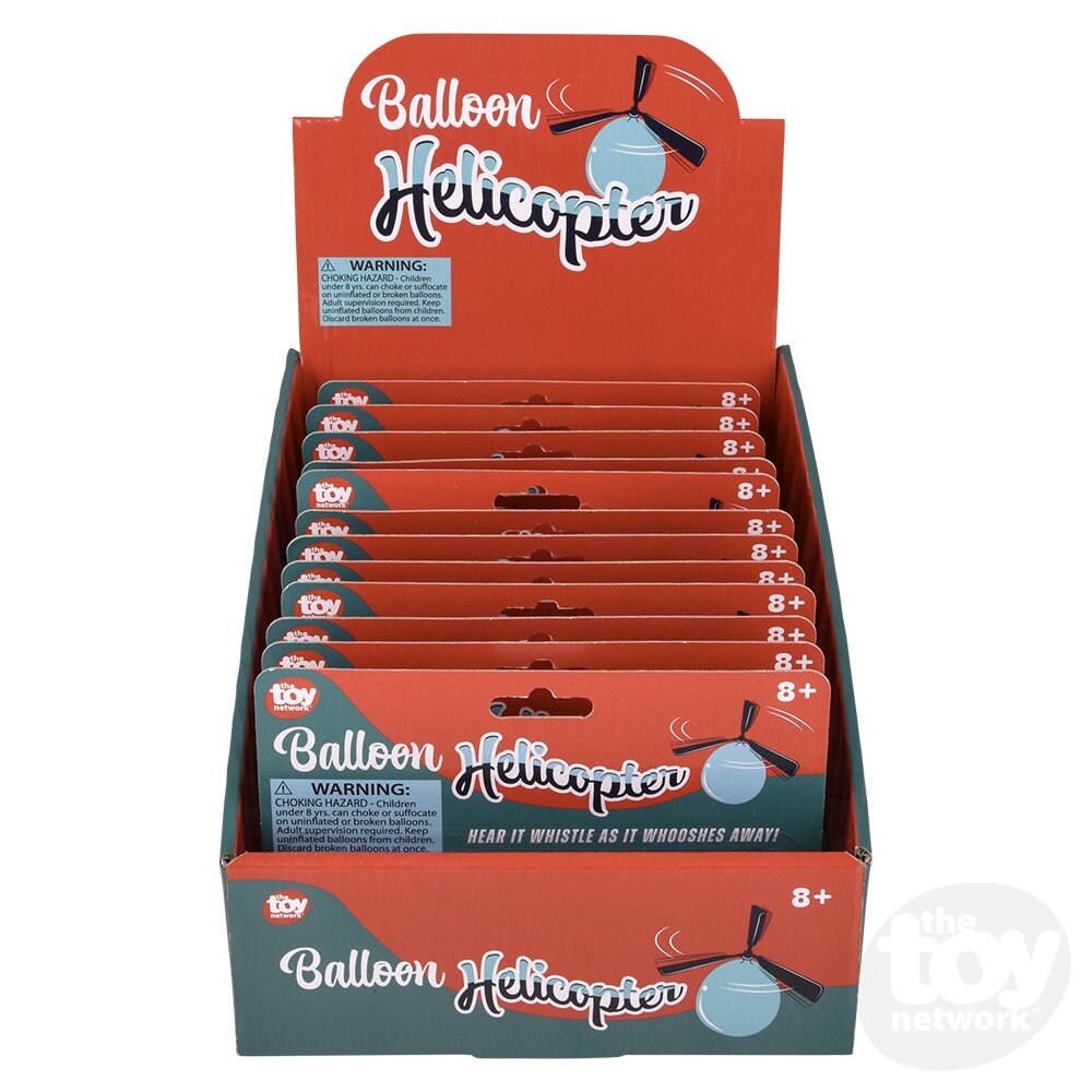 Balloon Helicopter 7"