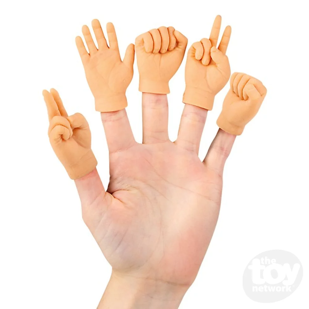 Hand Finger Puppet