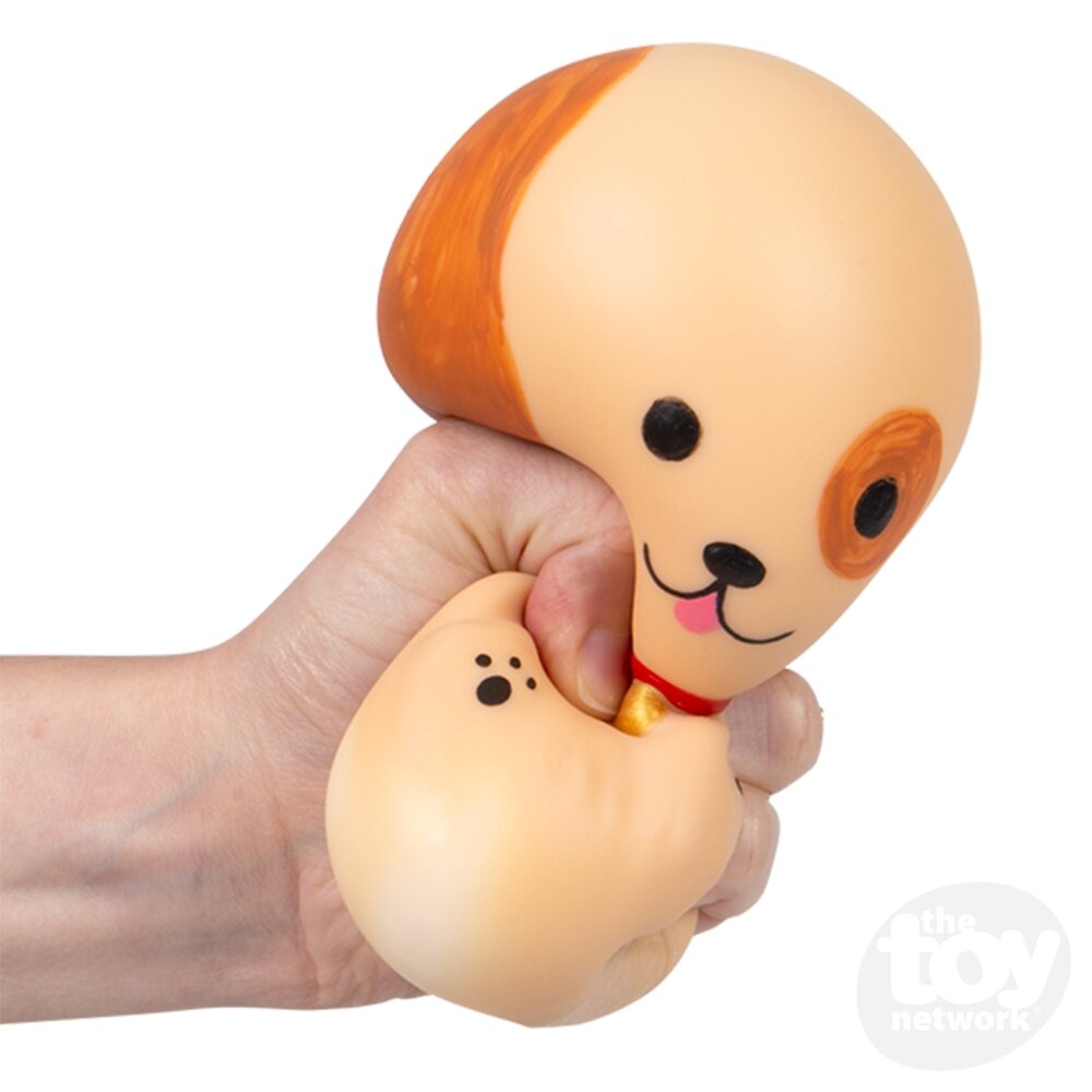 Squish & Stretch Dog 4"