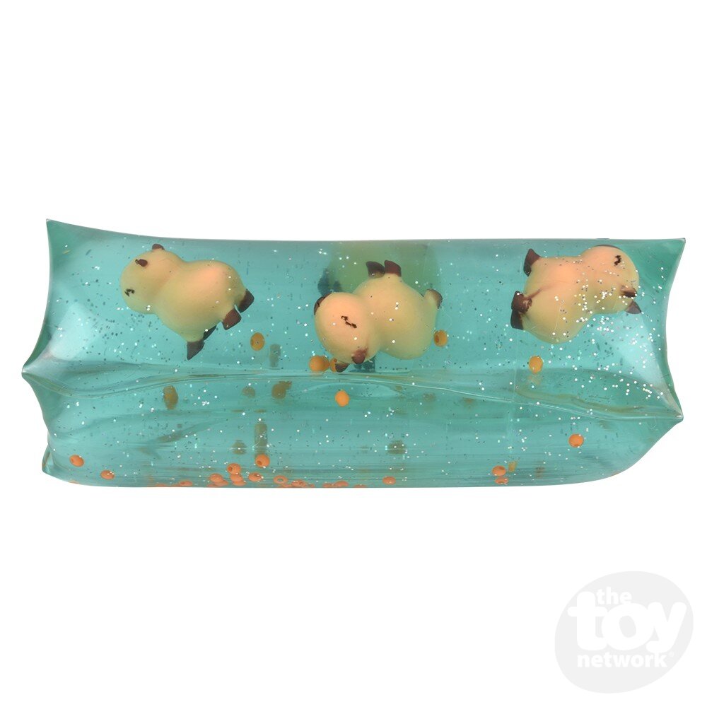 Jumbo Capybara Water Wigglers 5"