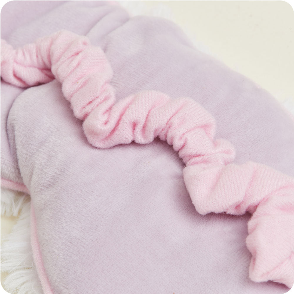 Marshmallow Eye Mask Pink