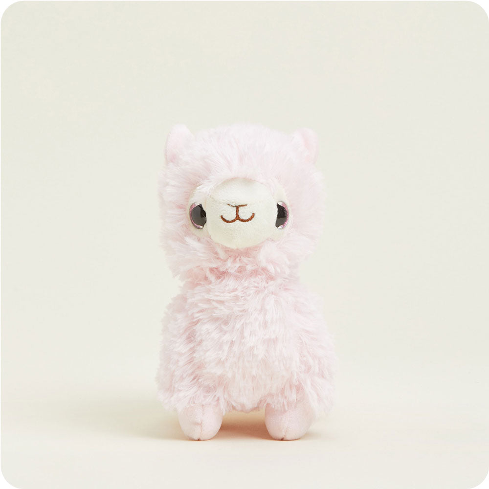 Pink Llama Junior Warmies