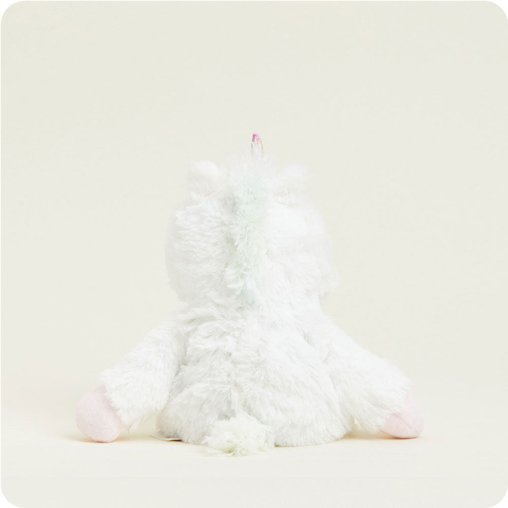 White Unicorn Junior Warmies