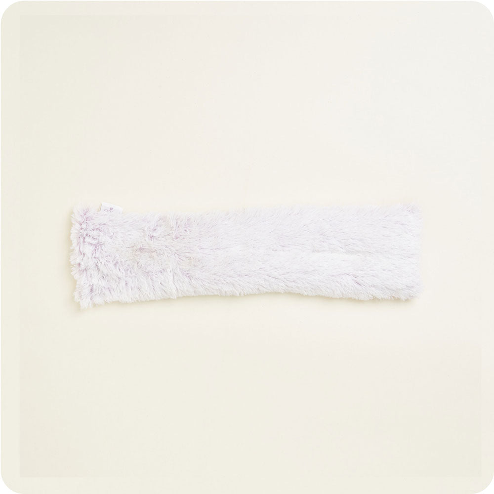 Marshmallow Neck Wrap Pink Warmies