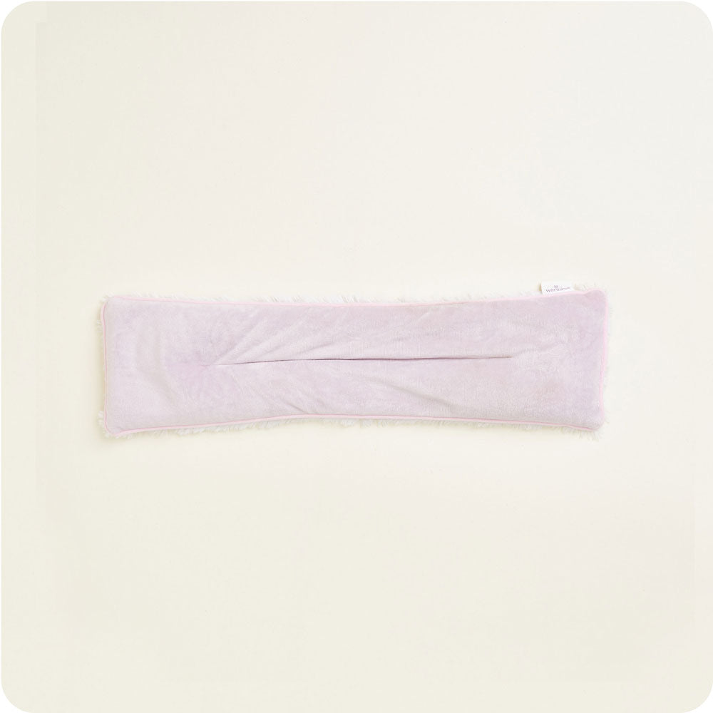 Marshmallow Neck Wrap Pink Warmies