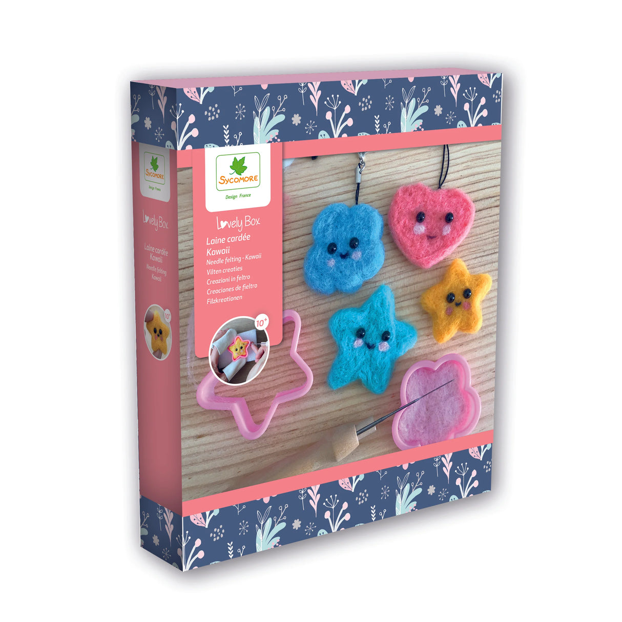 Sycomore Lovely Box Kawaii Needle Felting