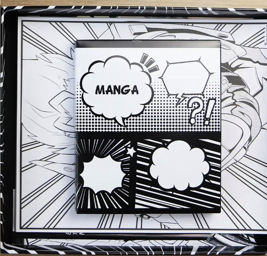 Manga - L Layout And Markers Manga - Boy - 10y+