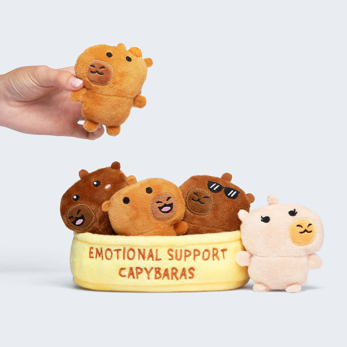 Emotional Support Capybaras