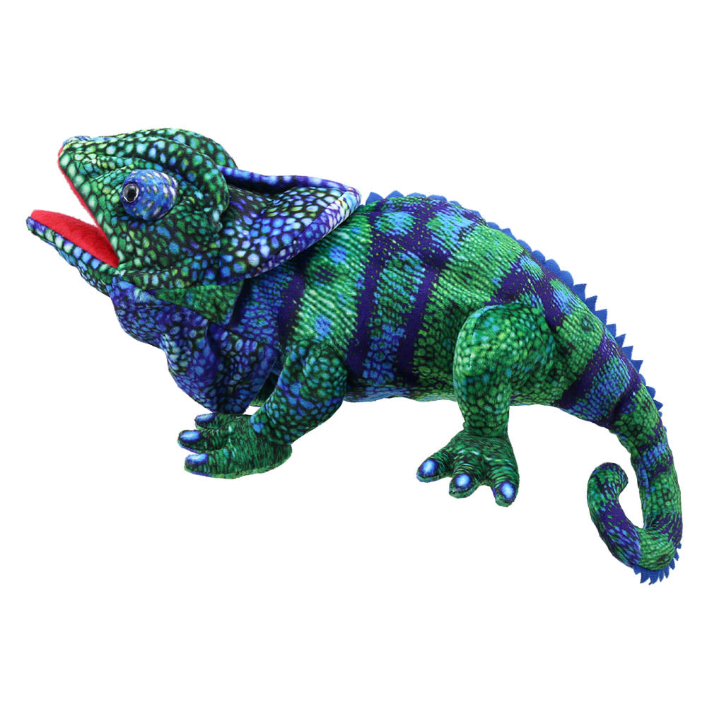 Large Creatures: Blue-Green Chameleon