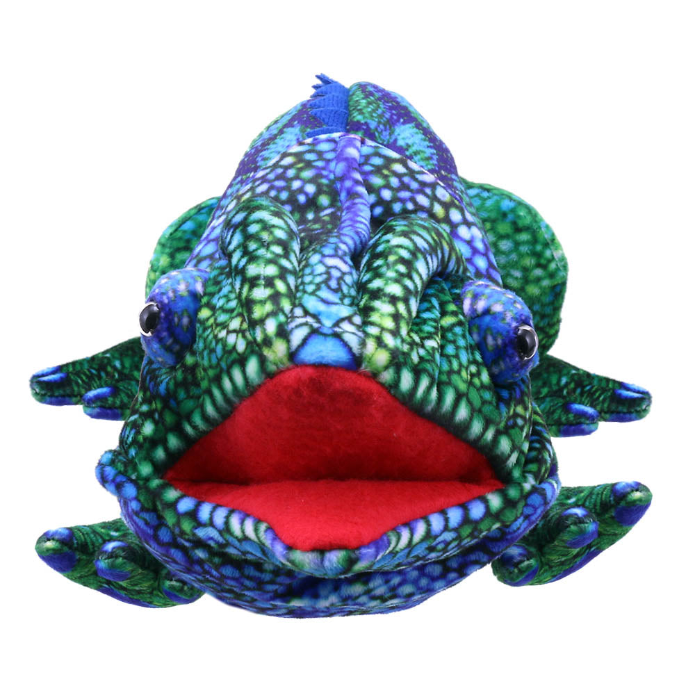 Large Creatures: Blue-Green Chameleon