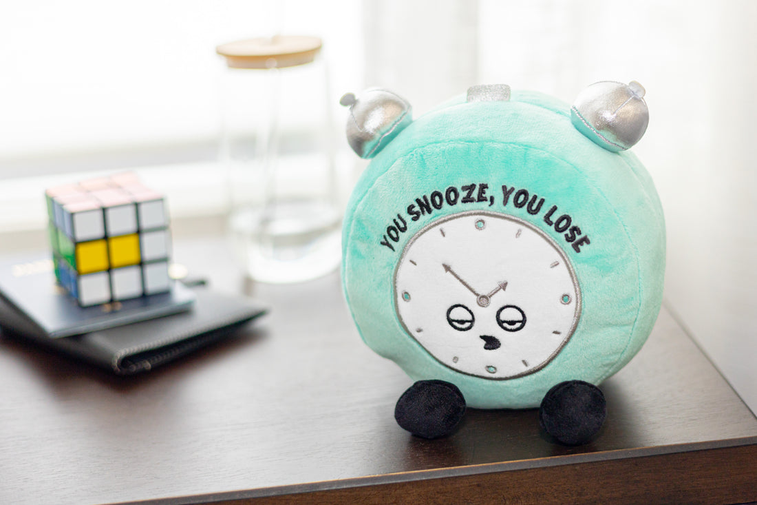 You Snooze You Lose Punchkin