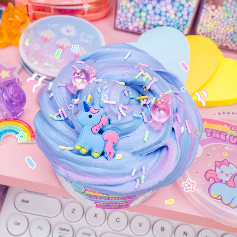 Don't Feed The Unicorns Kawaii Butter Slime