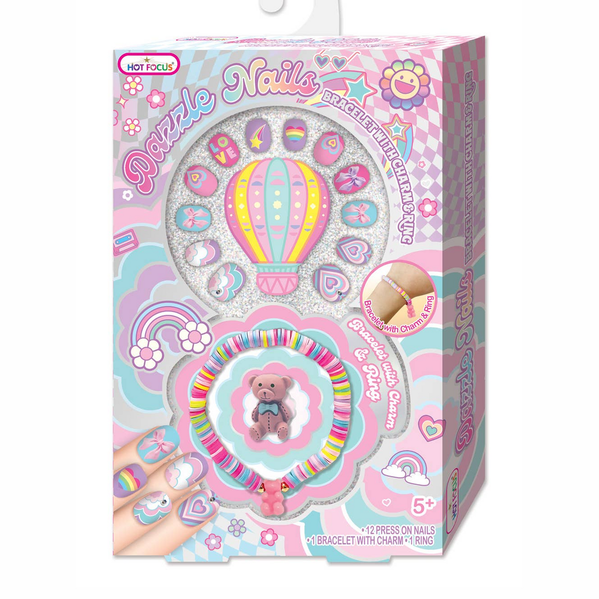 Dazzle Nails, Rainbow