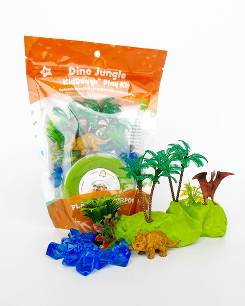 Dino Jungle KidDough Play Kit