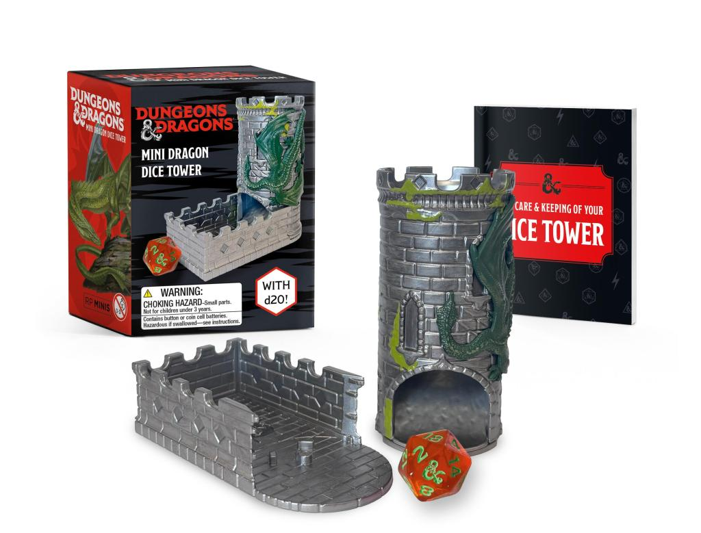 Dungeons & Dragons: Mini Dragon Dice Tower