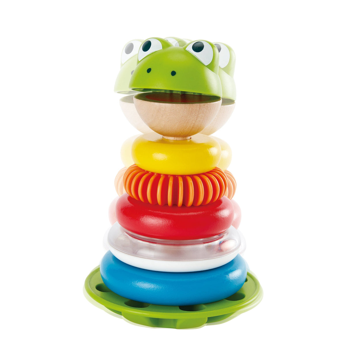 Hape E0457 Mr Frog Stacking Rings