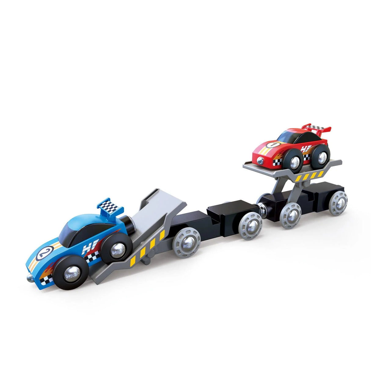 Hape E3735 Race Car Transporter