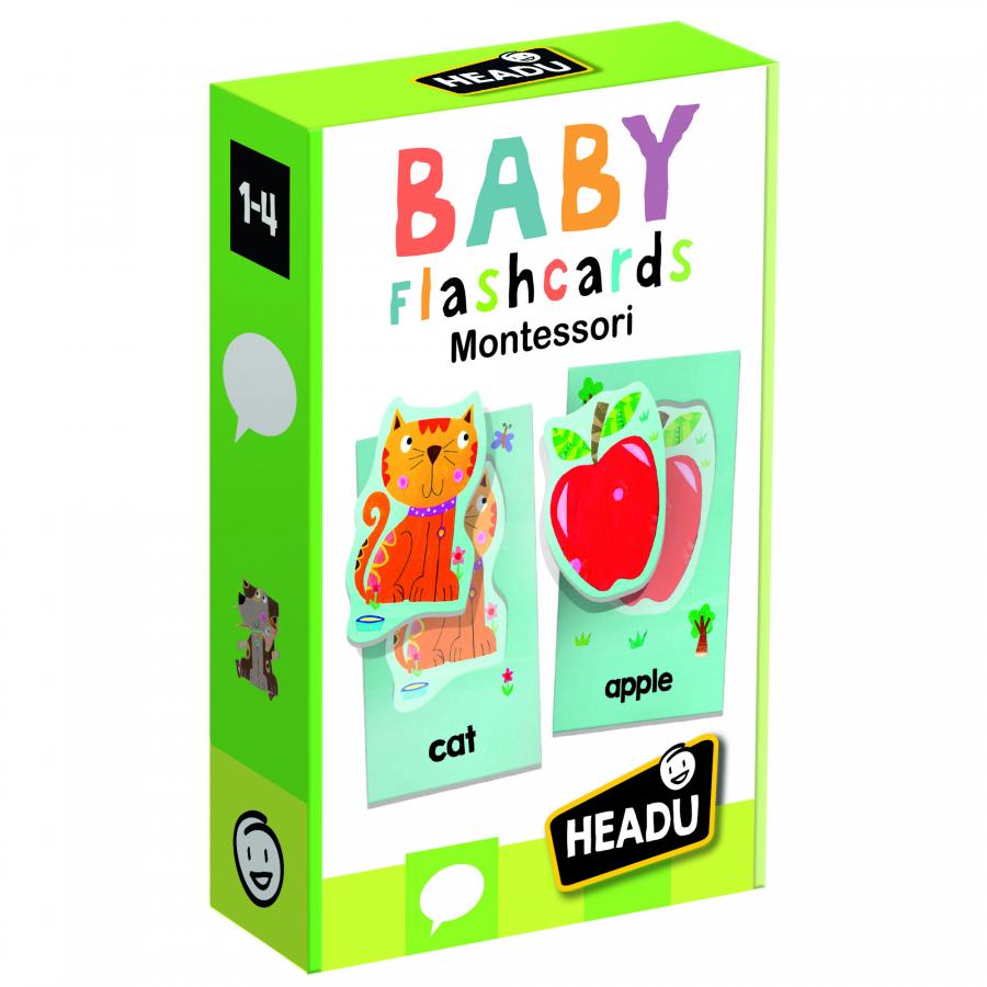 Montessori Baby Flashcards
