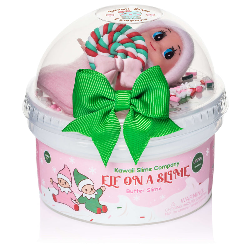 Elf On A Slime Butter Kawaii Slime