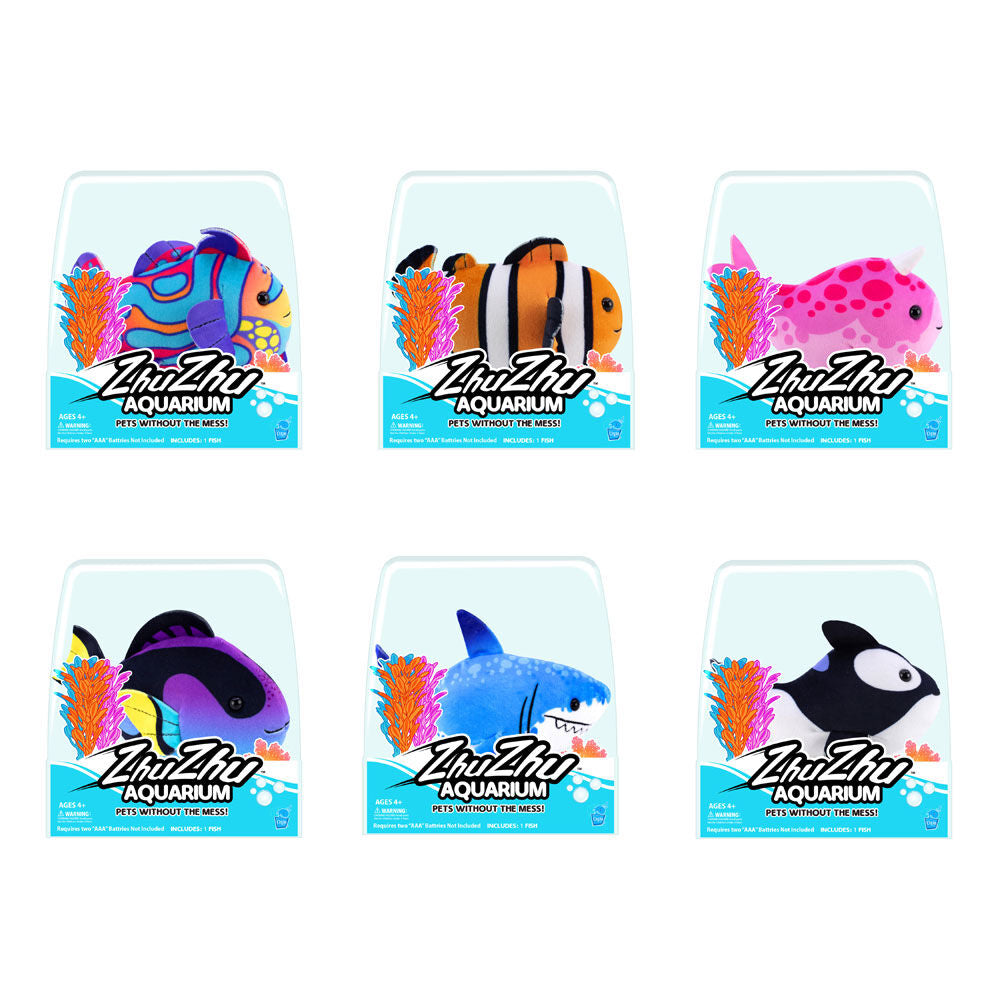 Zhu Zhu Aquarium