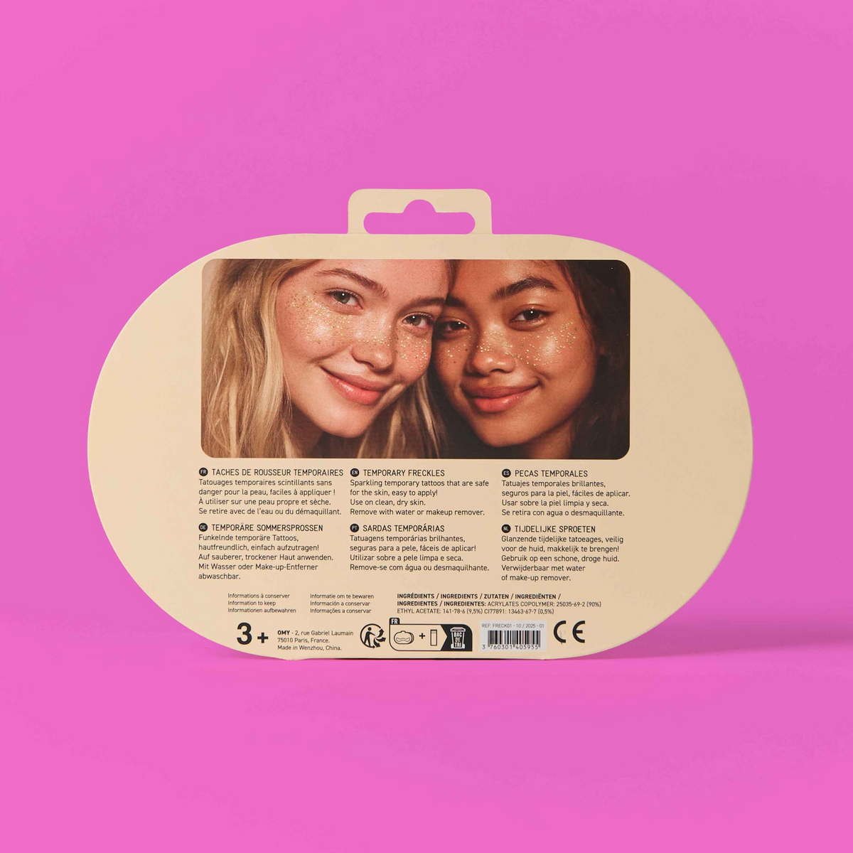 Freckle Tattoos - Shine Bright