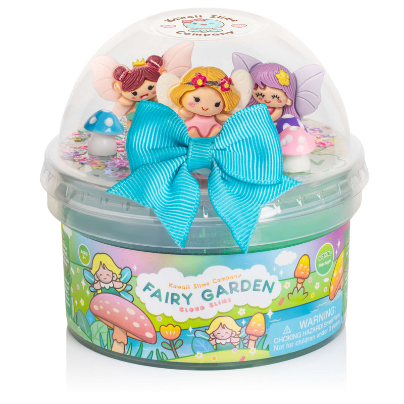 Fairy Garden Cloud Kawaii Slime