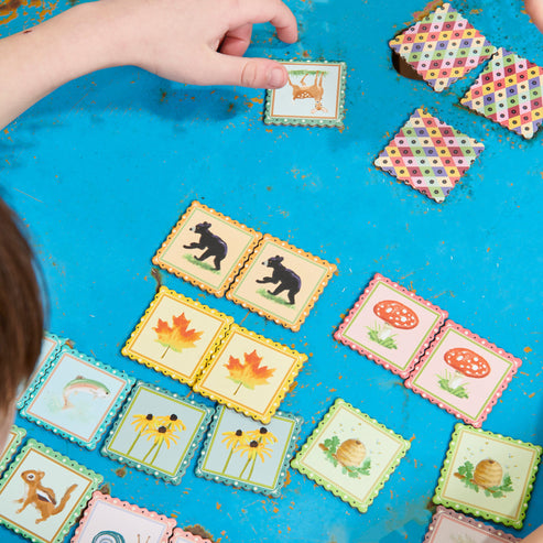 Woodland Life Memory & Matching Game